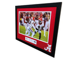 Alabama vs Georgia 2024 Ryan Williams Catch Custom Framed Picture