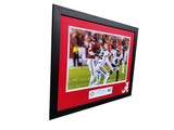 Alabama vs Georgia 2024 Ryan Williams Catch Custom Framed Picture