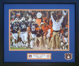 Auburn Kick Six Custom Framed Picture