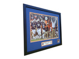 Auburn Kick Six Custom Framed Picture