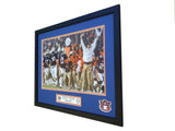 Auburn Kick Six Custom Framed Picture