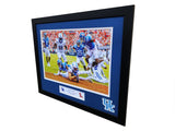Kentucky Wildcats vs Ole Miss 2024 Josh Kattus Catch Custom Framed Picture