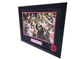 Ohio State 2025 National Champions vs Notre Dame Custom Framed Picture