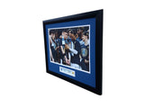 Villanova Wildcats 2018 National Champions vs Michigan Wolverines custom framed picture