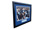Villanova Wildcats 2018 National Champions vs Michigan Wolverines custom framed picture