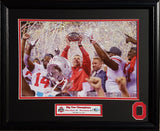 Ohio State Buckeyes 2017 Big Ten Champions custom framed picture