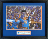 Boise State 2017 Mountain West Champions Custom Framed Picture