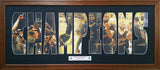 Cleveland Cavaliers 2016 NBA Finals Champions custom framed picture