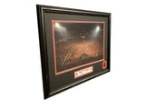 Ohio State Buckeyes vs Michigan 2006 Game of The Century Custom Framed Picture
