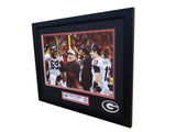 Georgia Bulldogs 2021 CFP National Champions Custom Framed Picture