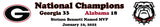 Georgia Bulldogs 2021 CFP national Champions The Atlanta Journal Front page Custom Framed Picture
