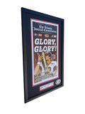 Georgia Bulldogs 2021 CFP national Champions The Atlanta Journal Front page Custom Framed Picture