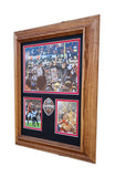 Georgia Bulldogs 2023 CFP Champions Collage Wall Art Decor Custom Framed Picture