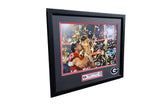Georgia Bulldogs 2023 CFP National Champions Custom Framed Picture