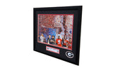 Georgia Bulldogs 2022 Peach Bowl Champions Custom Framed Picture