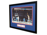 Gonzaga vs UCLA 2021 Jalen Suggs Shot Custom Framed Picture