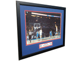 Gonzaga vs UCLA 2021 Jalen Suggs Shot Custom Framed Picture