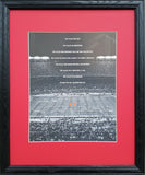Ohio State Buckeyes National Champions 11x14 "Champions black and white"