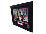 Ohio State Buckeyes 2018 Big 10 Champions Custom Framed picture