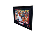 Ohio State Buckeyes 2019 Rose Bowl Champions Trophy Shot Custom Framed Picture