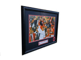 Ohio State Buckeyes 2019 Rose Bowl Champions Trophy Shot Custom Framed Picture