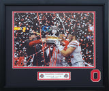 Ohio State Buckeyes vs Clemson 2021 Sugar Bowl Champions Custom Framed Picture
