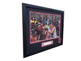 Ohio State Buckeyes vs Clemson 2021 Sugar Bowl Champions Custom Framed Picture