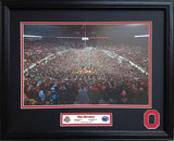 Ohio State Buckeyes vs Penn State 2017 Rivalry custom framed picture
