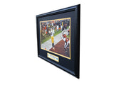 Pittsburgh Steelers Super Bowl XLIII 2009 Champions Custom Framed Picture