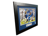 Kentucky Wildcats vs Mississippi State 2018 Rivalry custom framed picture