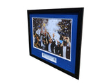 UCONN Huskies 2023 National Champions Custom Framed Picture