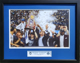 UCONN Huskies 2023 National Champions Custom Framed Picture