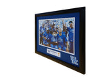Kentucky Wildcats 2018 SEC Champions custom framed picture