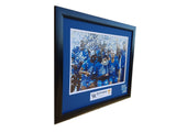 Kentucky Wildcats 2018 SEC Champions custom framed picture