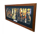 Cleveland Cavaliers 2016 NBA Finals Champions custom framed picture