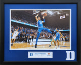 Duke Blue Devils 2023 ACC Champions vs Virginia Custom Framed Picture
