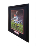 Georgia Bulldogs Terry Godwin Catch custom framed picture