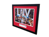 Kansas City Chiefs Super Bowl LIV Champions Custom Framed Picture