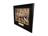 Georgia Tech Miracle On Techwood custom framed picture
