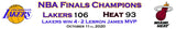 Lakers 2020 NBA Finals Champions Custom Framed Picture
