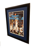 Villanova Wildcats 2018 National Champions vs Michigan Wolverines Sports Illustrated Cover custom framed picture
