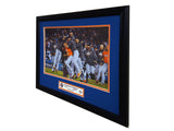 Houston Astros MLB 2017 World Series Champions 16 x 20 inch custom framed picture