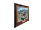 Cleveland Browns First Energy Stadium Custom Framed Picture