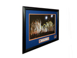 Auburn Tigers 2017 Iron Bowl Champions Rolling Toomer's Corner custom framed picture