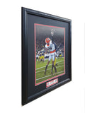 Georgia Bulldogs Terry Godwin Catch custom framed picture