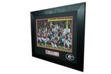 Georgia Bulldogs vs Oklahoma 2018 Rose Bowl Champions The Block Custom Framed Picture