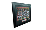 Georgia Bulldogs vs Oklahoma 2018 Rose Bowl Champions The Block Custom Framed Picture