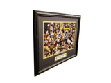 Georgia Tech Miracle On Techwood custom framed picture