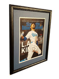 Los Angeles Dodgers 2020 World Series Champions SI Cover Custom Framed Picture