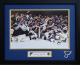 St Louis Blues 2019 Stanley Cup Champions Custom Framed Picture